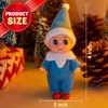 JOYIN Christmas BlueTiny Elf Doll Soft Plush Toy Doll for