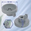 4 Pieces of Wheels for Dishwasher Basket with the Original