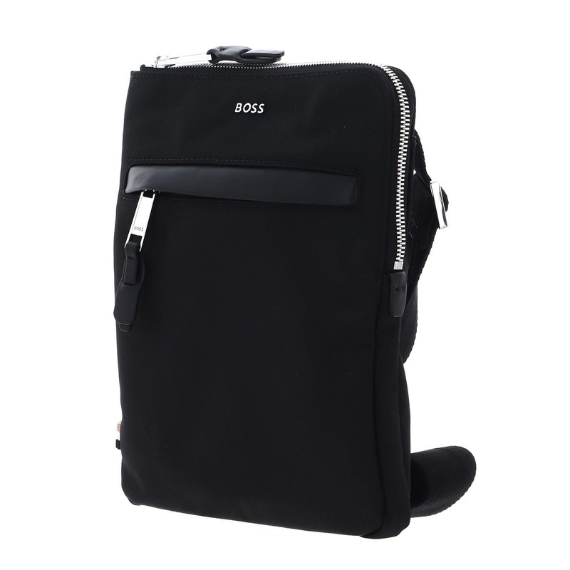 BOSS Men's Highway N Envelope Zip, Black, One Size