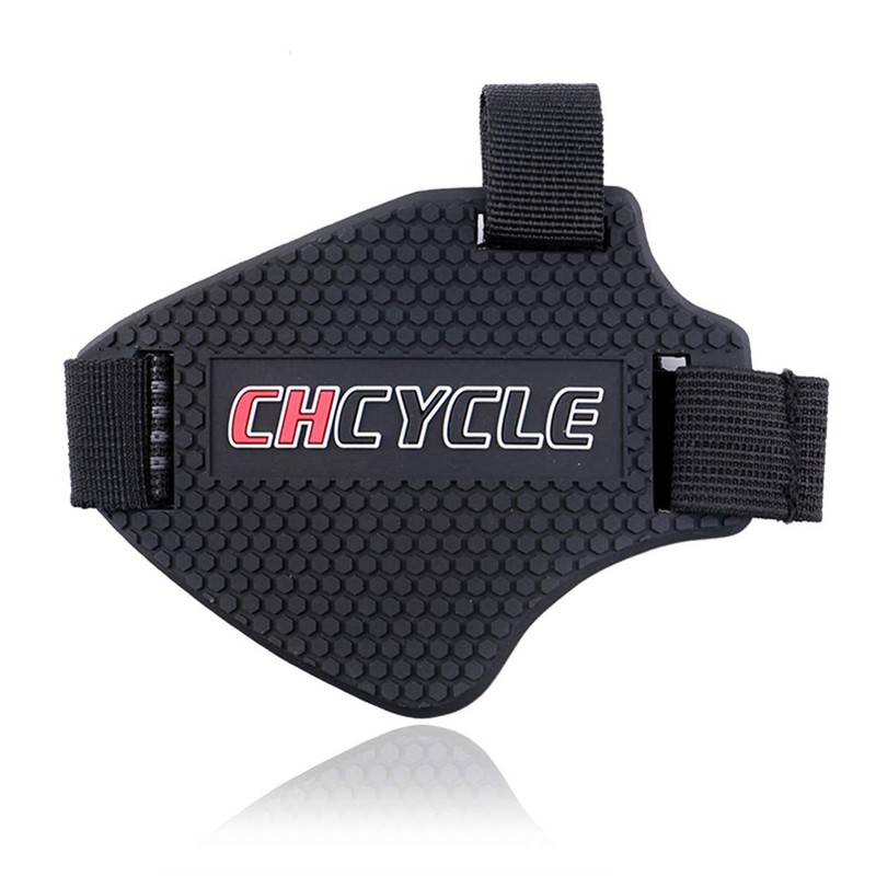 CHCYCLE Motorcycle Motorbike Shift Pad Shoe Boot Cover Protective Gear