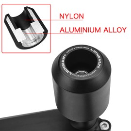 HRuizq Motorcycle Frame Sliders Guard Crash Engine Fairing Falling Protector CNC compatible with Kawasaki Z900 Z900RS cafe Z 900 RS 2017 2018 2019 2020 2021 2022 2023