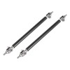 X AUTOHAUX 2pcs 9"-11" Car Adjustable Front Bumper Lip Splitter