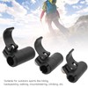 Topyond Hiking Stick Flip Lock, Climbing Pole Lock Set for