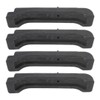 Pack of 4 264100 4012-326-682S Rubber 4 Core Radiator Mounting