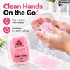 Portable Paper Soap Sheets for Hand Washing – Compact Disposable