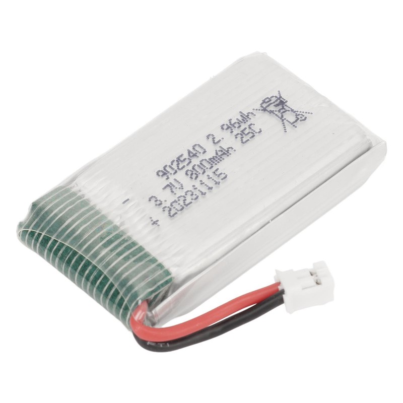 3.7V 800mAh Lithium Battery with PH2.0 Plug for Cheerson CX