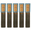 Auroshikha Natural Gum Copal - Incense Sticks (5 Pack, Total