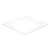Falken Design White Opaque Acrylic Sheet 12" x 24" x