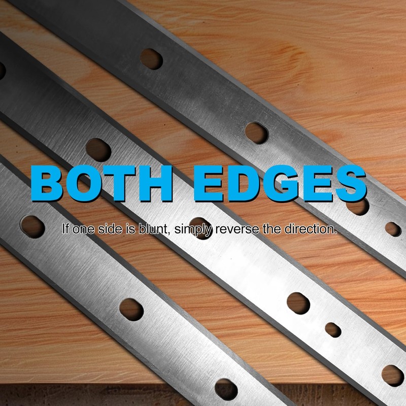 HSS Planer Blades Knives for DeWalt DW735 7352 735X Thickness