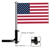 Hi-Flame HMFH-01 Hitch Mount Flagpole Holder for Two Inches Flag