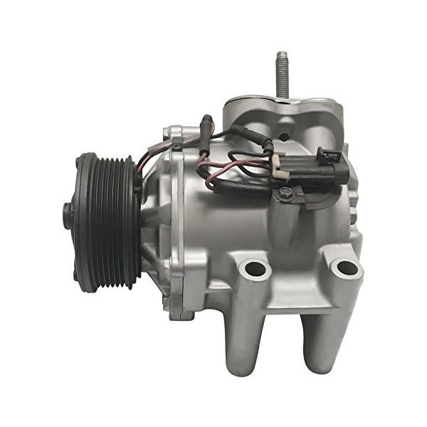 RYC Remanufactured AC Compressor and A/C Clutch GG561