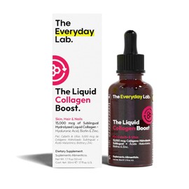 The Everyday Lab Colágeno Líquido Sublingual Anti-Edad con Biotina · 50 ml