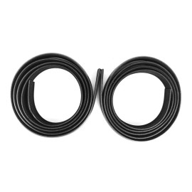 Zoparts Clearance Glass Run Door Weatherstrip 2PC Fits Datsun Sunny B110 KB110 1200 2D