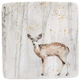Certified International A Woodland Walk Dinner Plate