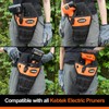 Heavy Duty Construction Tool Belt for Electric Pruning Shear with