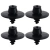 The Lord of the Tools 4Pcs Floor Mat Fastening Clips