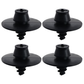 The Lord of the Tools 4Pcs Floor Mat Fastening Clips Replacement 3D0864812AB41 3D0864812A Compatible with Passat 2000-2005 Compatible with New Beetle 1998-2010 Compatible with Golf 1997-2005