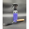 Awning Rail Brush and Lubricant, use these two items in