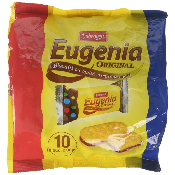 Eugenia Original Biscuits 360g (2pack) Total 720g