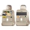 XDV Car Seat Organizers,Multi-functional Back Seat Protectors, Storage Pouches, and