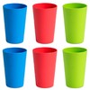 Hausfelder Drinking Cups Set of 6, Unbreakable Reusable Camping and