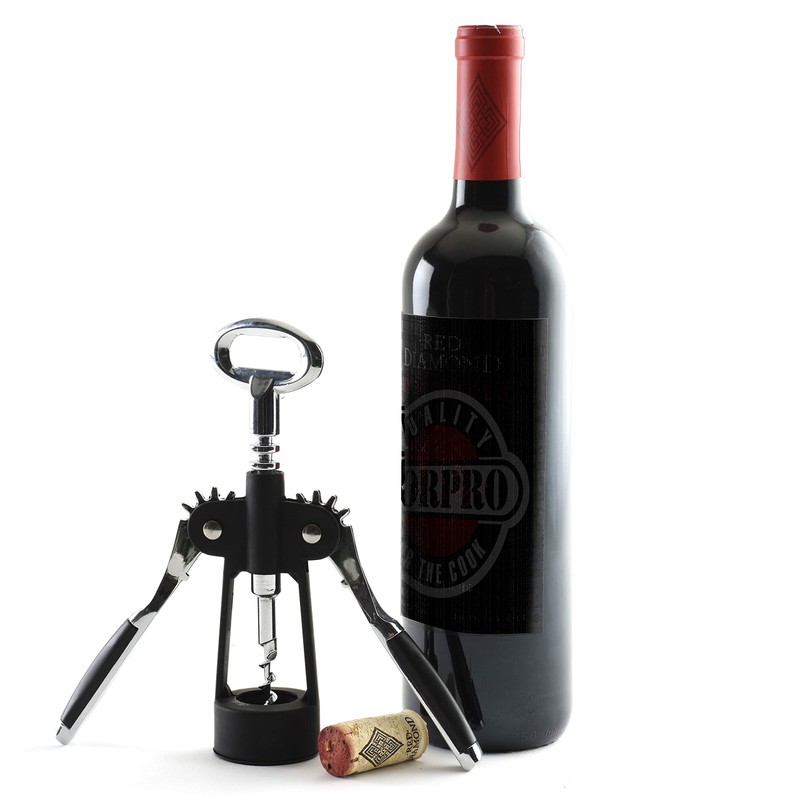 Norpro Deluxe Corkscrew, 8in/20cm