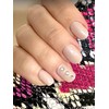 ManiCURE Nail Polish Barely There Glitter, ManiCURE Real Nail Polish