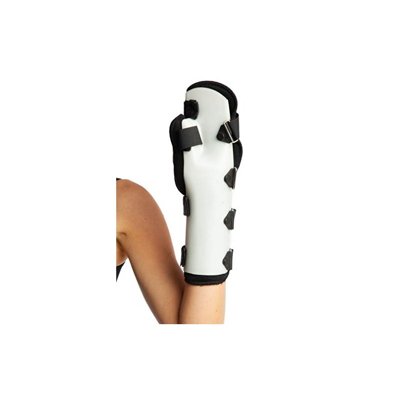 Thermoplastic Thumb and Wrist Splint - Wrist Thumb and Brace