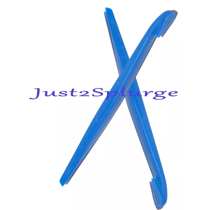 Tupperware Citrus Peelers in Blue Set of 2 for Oranges