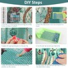 Bowetile DIY Diamond Painting Dreamcatcher, Owl Diamond Art Painting Kits