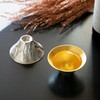 Nosaku e00115 Mt. Fujiyama Tin and Gold Foil Set