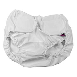 Waterproof and Adaptable Underwear for Urinary Incontinence, Velcro Closure for Greater Adjustment