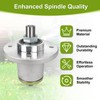 AOIT 437-0005-00 Deck Spindle for 54, 61, 72 Inch Mower