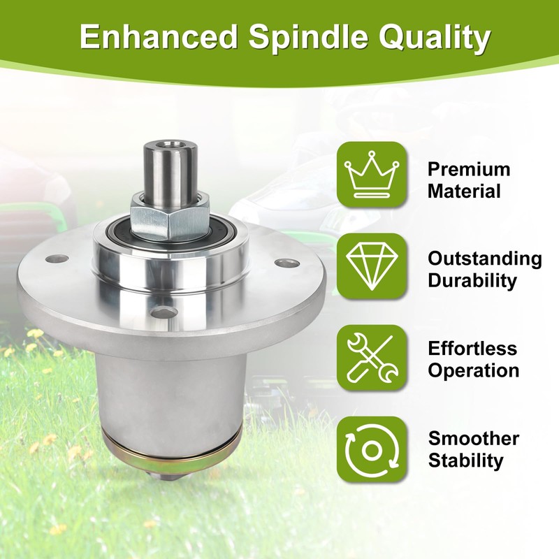AOIT 437-0005-00 Deck Spindle for 54, 61, 72 Inch Mower