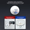 SPP 3 Star 6PCS Table Tennis Balls Professional Pingpong Ball