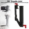 L Bracket Adjustable Angle Hand Grip Handheld Stabilizer Extension Holder