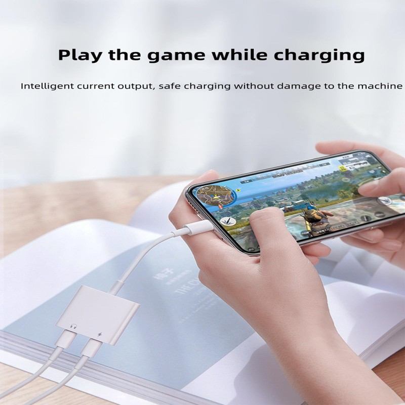 USB C Headphone Adapter and Charging, USB C Splitter 2