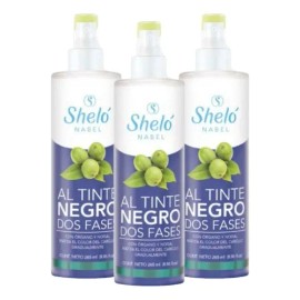 Tinte Bifásico Sheló Nabel Negro Amoníaco 265