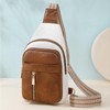 HOSICRON Crossbody Bags for Women Trendy, Leather Sling Bag for