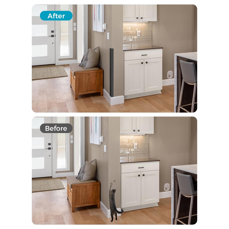 MONOID Wall Corner Protector, 2 PCS Furniture Edge Protection, PC
