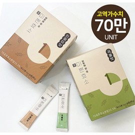 EASYHANK Mibaeun Grain Enzyme with High Potency 3g x 30 Packets Injeolmi flavor 30 packets x 1 box