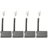 DW717, DWS780, DW718, 4Pcs Carbon Brushes Compatible with De-ALT Miter