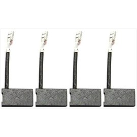 DW717, DWS780, DW718, 4Pcs Carbon Brushes Compatible with De-ALT Miter Saw