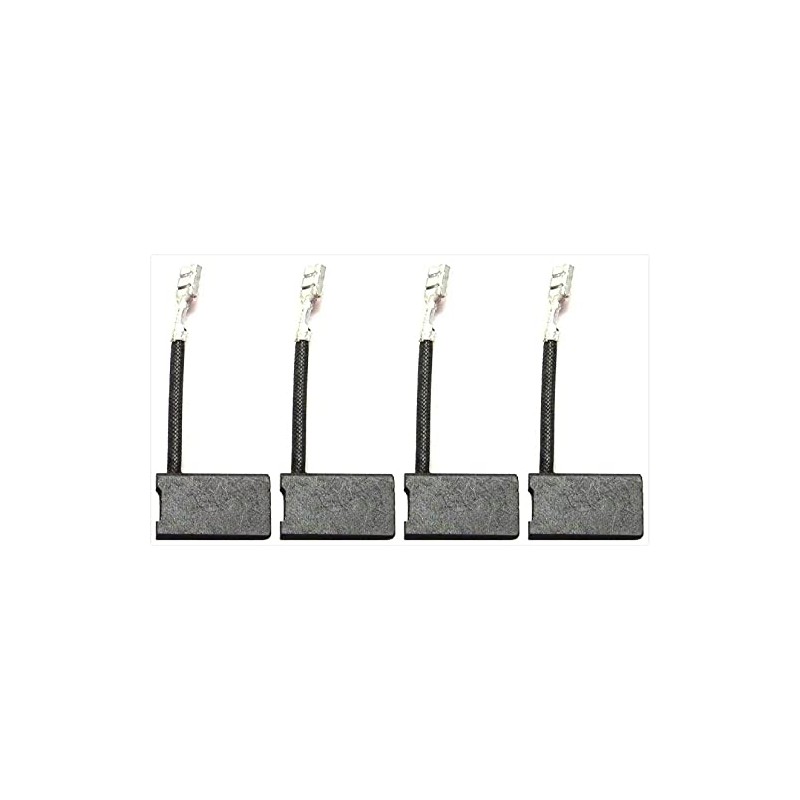 DW717, DWS780, DW718, 4Pcs Carbon Brushes Compatible with De-ALT Miter