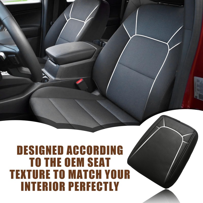 Muslogy Center Console Armrest Cover Compatible with Chevy Colorado/GMC Canyon
