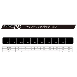Fishing Fighters (fissingufaita-zu) Marine Black porima-koa FF – Malp , black