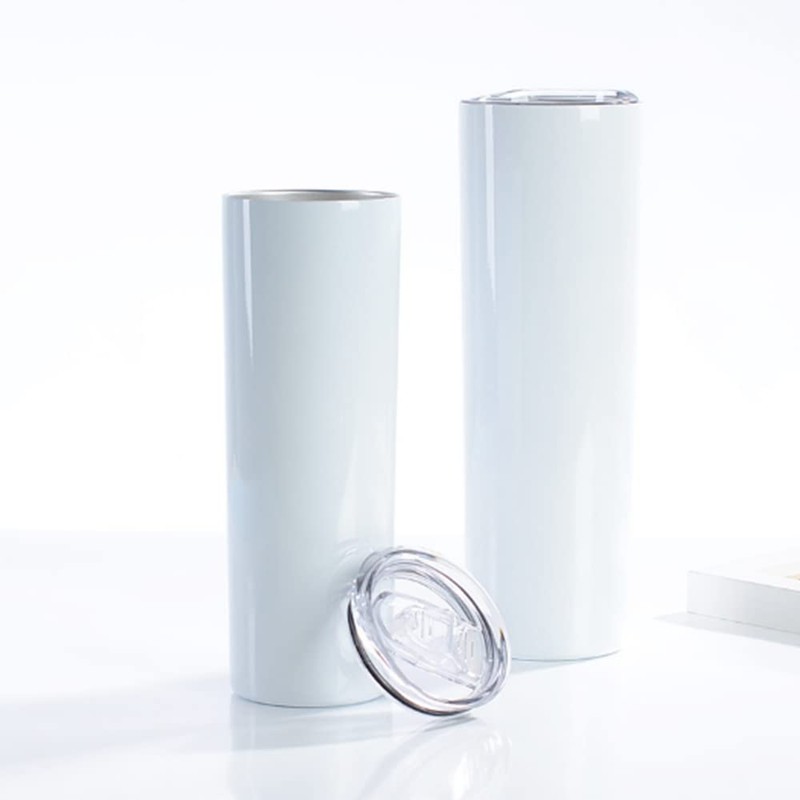 20oz Skinny Tumbler Replacement Lids 3 Pack,2.75in Cup Mouth Compatible