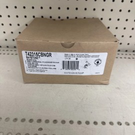 Cleveland T42315CBNGR Baystone Shower System for pressure cycling