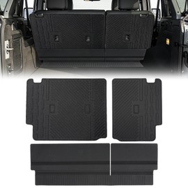 GEARCESS Rear Seat Back Cover Fit for Ford Bronco 4 Door 2021-2025