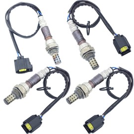 higherbro 4PCS Oxygen Sensor 1 & 2 for 2001 2002 2003 2004 Jeep Grand Cherokee 4.7L Upstream + Downstream